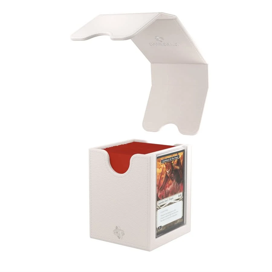 Gamegenic - Squire Plus XL Deck Box - White